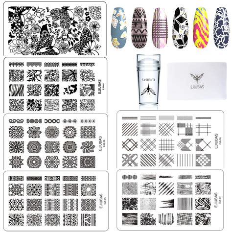 Amazon.com: Lv Stamping Plates For Nails